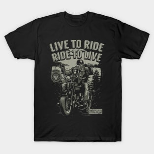 Ride2Live T-Shirt